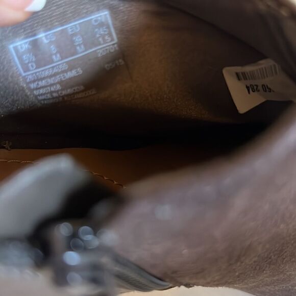 Clark’s Collection Sole Cushion leather ankle boots booties Women’s 8 NEW w tags - Picture 11 of 11